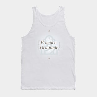 Practice Gratitude Tank Top